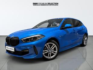 Fotos de BMW Serie 1 118d color Azul. Año 2024. 110KW(150CV). Diésel. En concesionario Automotor Premium Viso - Málaga de Málaga