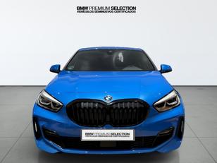 Fotos de BMW Serie 1 118d color Azul. Año 2024. 110KW(150CV). Diésel. En concesionario Automotor Premium Viso - Málaga de Málaga