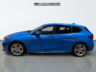 Fotos de BMW Serie 1 118d color Azul. Año 2024. 110KW(150CV). Diésel. En concesionario Automotor Premium Viso - Málaga de Málaga