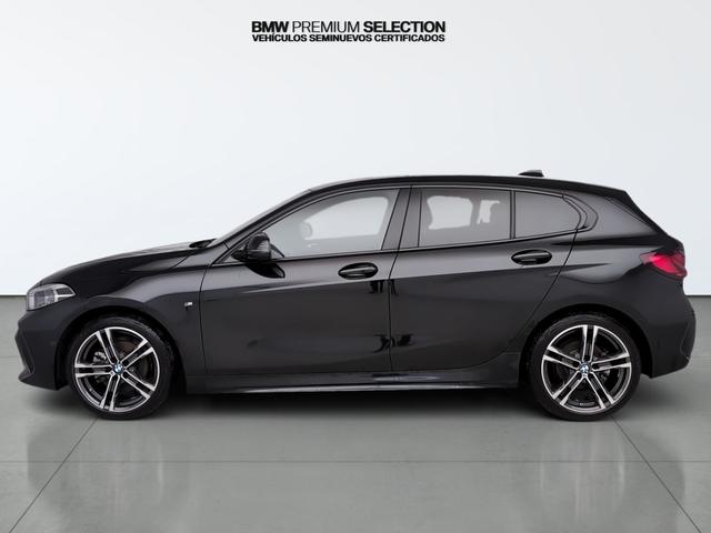 BMW Serie 1 118i color Negro. Año 2024. 103KW(140CV). Gasolina. En concesionario Automotor Premium Viso - Málaga de Málaga