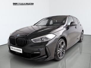 Fotos de BMW Serie 1 118i color Negro. Año 2024. 103KW(140CV). Gasolina. En concesionario Automotor Premium Viso - Málaga de Málaga