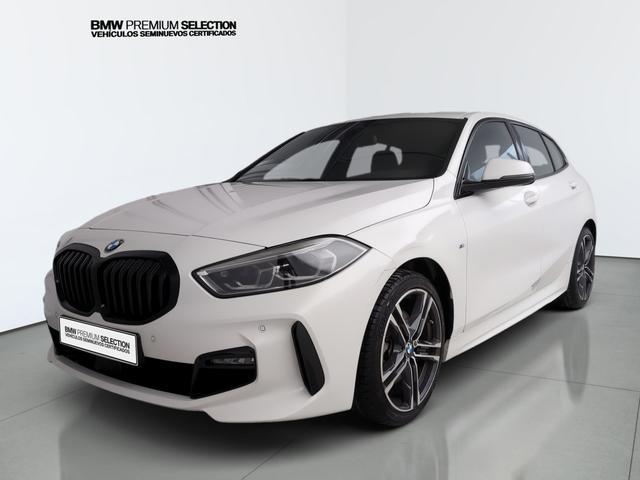 BMW Serie 1 118i color Blanco. Año 2024. 103KW(140CV). Gasolina. En concesionario Automotor Premium Viso - Málaga de Málaga