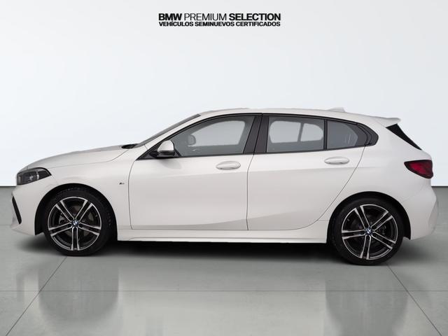 BMW Serie 1 118i color Blanco. Año 2024. 103KW(140CV). Gasolina. En concesionario Automotor Premium Viso - Málaga de Málaga