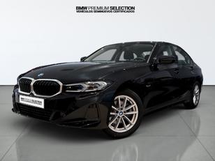 Fotos de BMW Serie 3 320e color Negro. Año 2025. 150KW(204CV). Híbrido Electro/Gasolina. En concesionario Automotor Costa, S.L.U. de Almería