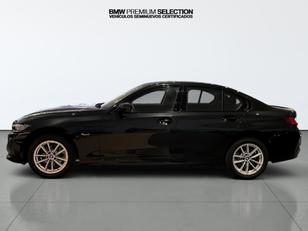 Fotos de BMW Serie 3 320e color Negro. Año 2025. 150KW(204CV). Híbrido Electro/Gasolina. En concesionario Automotor Costa, S.L.U. de Almería