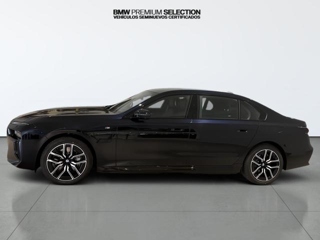 BMW Serie 7 750e color Negro. Año 2025. 360KW(489CV). Híbrido Electro/Gasolina. En concesionario Automotor Costa, S.L.U. de Almería