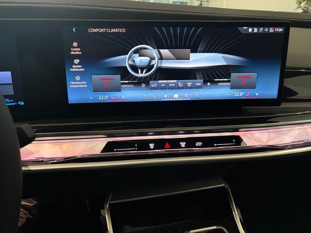 BMW Serie 7 750e color Negro. Año 2025. 360KW(489CV). Híbrido Electro/Gasolina. En concesionario Automotor Costa, S.L.U. de Almería