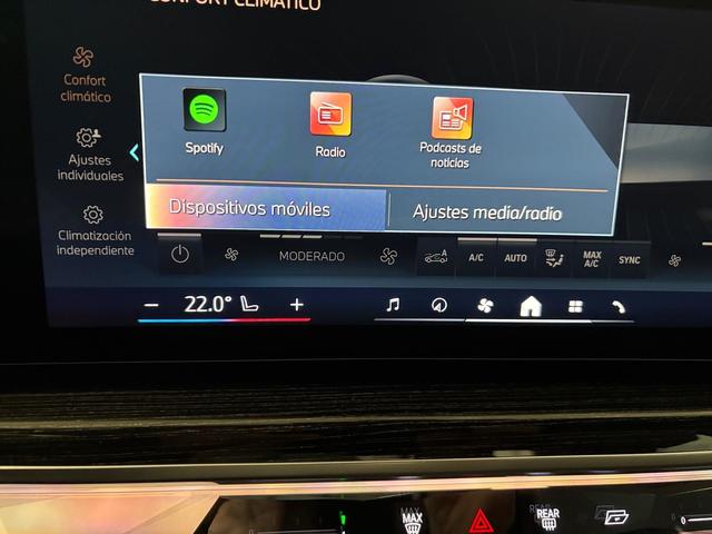 BMW Serie 7 750e color Negro. Año 2025. 360KW(489CV). Híbrido Electro/Gasolina. En concesionario Automotor Costa, S.L.U. de Almería