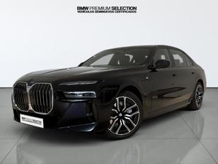 Fotos de BMW Serie 7 750e color Negro. Año 2025. 360KW(489CV). Híbrido Electro/Gasolina. En concesionario Automotor Costa, S.L.U. de Almería