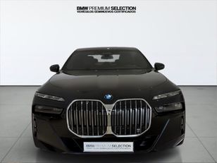Fotos de BMW Serie 7 750e color Negro. Año 2025. 360KW(489CV). Híbrido Electro/Gasolina. En concesionario Automotor Costa, S.L.U. de Almería