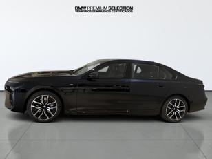 Fotos de BMW Serie 7 750e color Negro. Año 2025. 360KW(489CV). Híbrido Electro/Gasolina. En concesionario Automotor Costa, S.L.U. de Almería