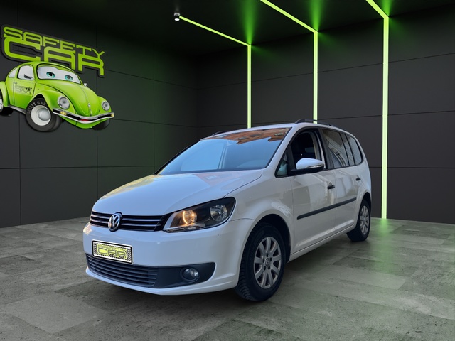 Volkswagen Touran 1.6 TDI de segunda mano