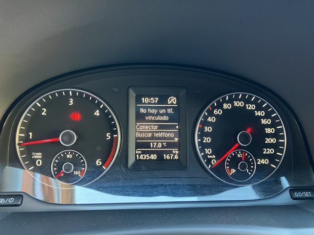 Volkswagen Touran Edition 1.6 TDI BMT 77 kW (105 CV)