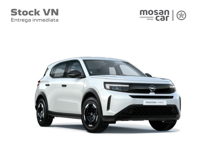 Foto 1 Opel Frontera 1.2T XHT Hybrid Edition eDCT6 75 kW (102 CV)