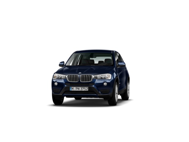 BMW X3 xDrive35i color Azul. Año 2017. 225KW(306CV). Gasolina. En concesionario Engasa S.A. de Valencia