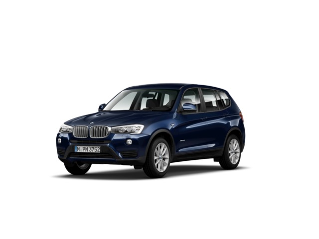 BMW X3 xDrive35i color Azul. Año 2017. 225KW(306CV). Gasolina. En concesionario Engasa S.A. de Valencia