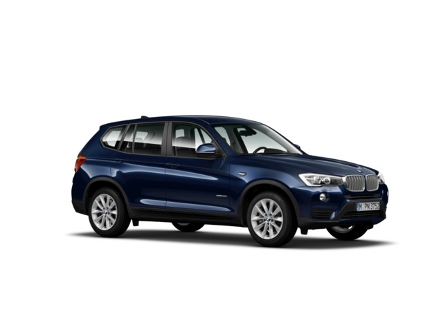 BMW X3 xDrive35i color Azul. Año 2017. 225KW(306CV). Gasolina. En concesionario Engasa S.A. de Valencia
