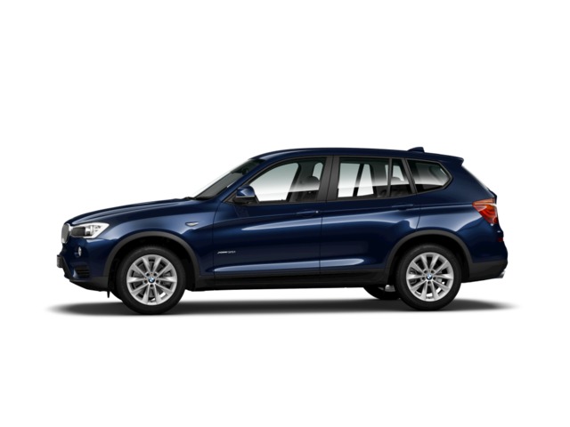 BMW X3 xDrive35i color Azul. Año 2017. 225KW(306CV). Gasolina. En concesionario Engasa S.A. de Valencia