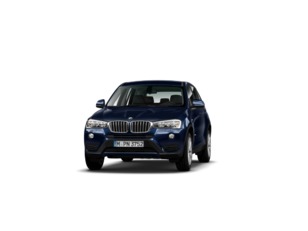 Fotos de BMW X3 xDrive35i color Azul. Año 2017. 225KW(306CV). Gasolina. En concesionario Engasa S.A. de Valencia