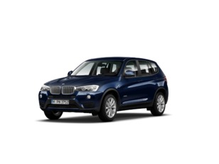 Fotos de BMW X3 xDrive35i color Azul. Año 2017. 225KW(306CV). Gasolina. En concesionario Engasa S.A. de Valencia