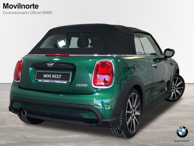 fotoG 25 del MINI MINI Cabrio Cooper 100 kW (136 CV) 136cv Gasolina del 2024 en Madrid