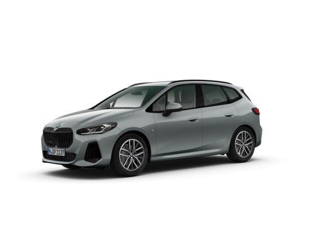 BMW Serie 2 218d Active Tourer color Gris. Año 2024. 110KW(150CV). Diésel. En concesionario GANDIA Automoviles Fersan, S.A. de Valencia