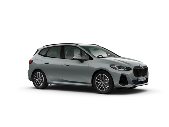 BMW Serie 2 218d Active Tourer color Gris. Año 2024. 110KW(150CV). Diésel. En concesionario GANDIA Automoviles Fersan, S.A. de Valencia