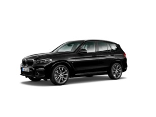 Fotos de BMW X3 xDrive20d color Negro. Año 2021. 140KW(190CV). Diésel. En concesionario Lugauto S.A. de Lugo