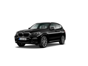 Fotos de BMW X3 xDrive20d color Negro. Año 2021. 140KW(190CV). Diésel. En concesionario Lugauto S.A. de Lugo