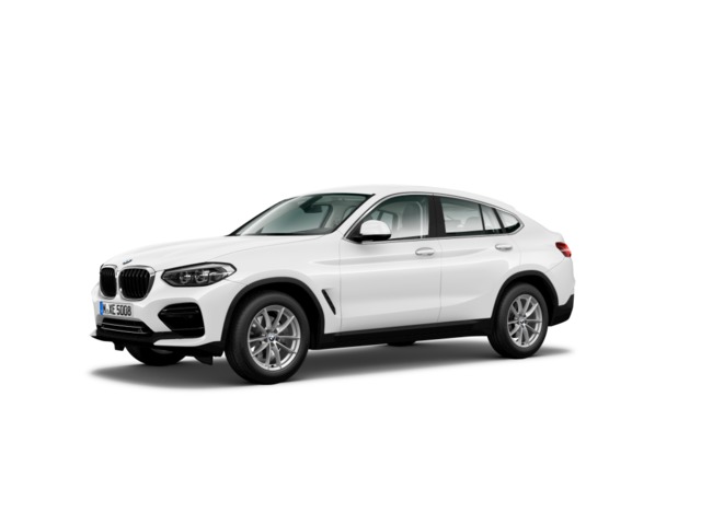 BMW X4 xDrive20d color Blanco. Año 2021. 140KW(190CV). Diésel. En concesionario Celtamotor Vigo de Pontevedra