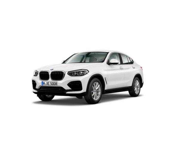 BMW X4 xDrive20d color Blanco. Año 2021. 140KW(190CV). Diésel. En concesionario Celtamotor Vigo de Pontevedra