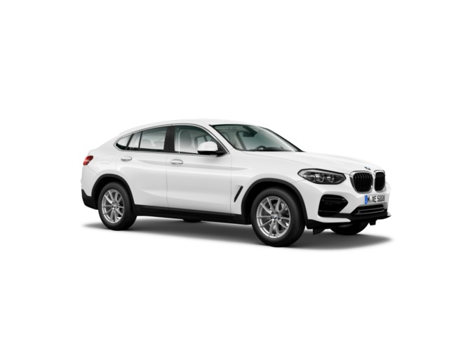 BMW X4 xDrive20d color Blanco. Año 2021. 140KW(190CV). Diésel. En concesionario Celtamotor Vigo de Pontevedra
