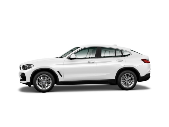 BMW X4 xDrive20d color Blanco. Año 2021. 140KW(190CV). Diésel. En concesionario Celtamotor Vigo de Pontevedra