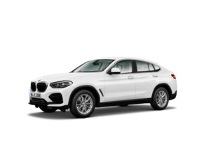 Fotos de BMW X4 xDrive20d color Blanco. Año 2021. 140KW(190CV). Diésel. En concesionario Celtamotor Vigo de Pontevedra
