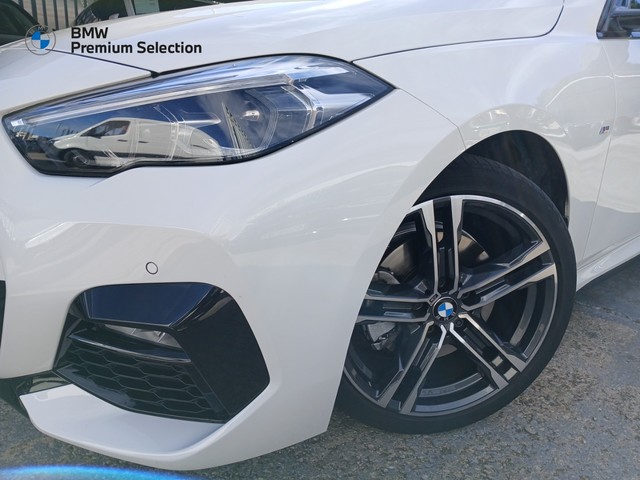 BMW Serie 2 218i Gran Coupe color Blanco. Año 2021. 103KW(140CV). Gasolina. En concesionario Adler Motor S.L. TOLEDO de Toledo