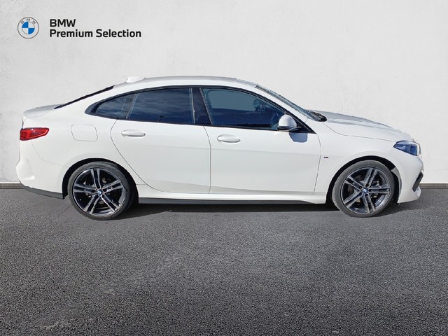BMW Serie 2 218i Gran Coupe color Blanco. Año 2021. 103KW(140CV). Gasolina. En concesionario Adler Motor S.L. TOLEDO de Toledo