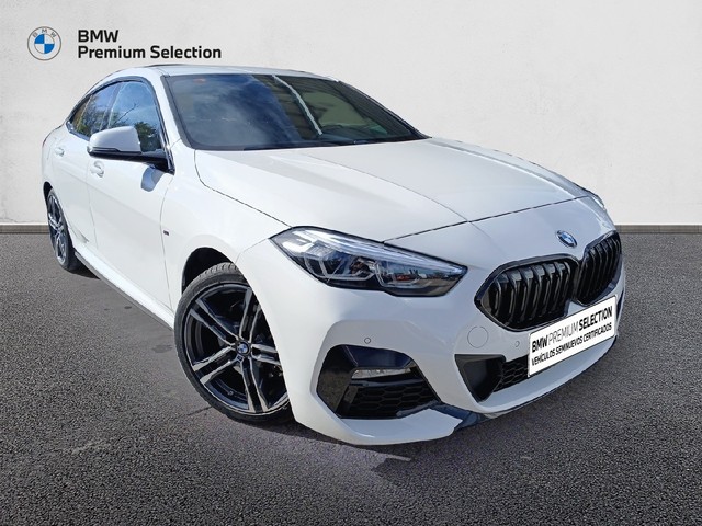 BMW Serie 2 218i Gran Coupe color Blanco. Año 2021. 103KW(140CV). Gasolina. En concesionario Adler Motor S.L. TOLEDO de Toledo