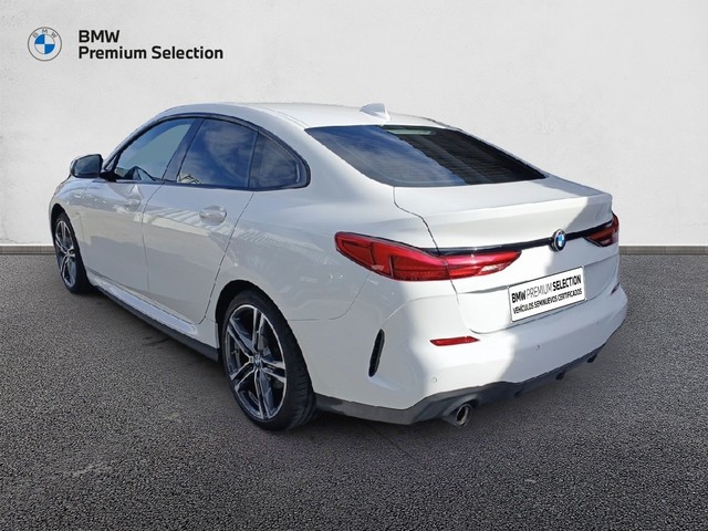 BMW Serie 2 218i Gran Coupe color Blanco. Año 2021. 103KW(140CV). Gasolina. En concesionario Adler Motor S.L. TOLEDO de Toledo