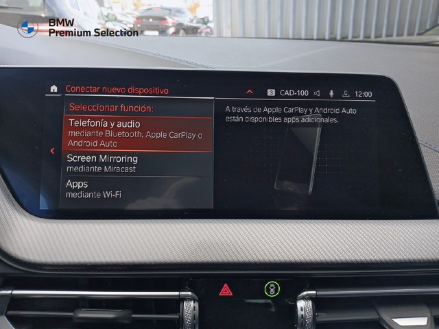 BMW Serie 2 218i Gran Coupe color Blanco. Año 2021. 103KW(140CV). Gasolina. En concesionario Adler Motor S.L. TOLEDO de Toledo