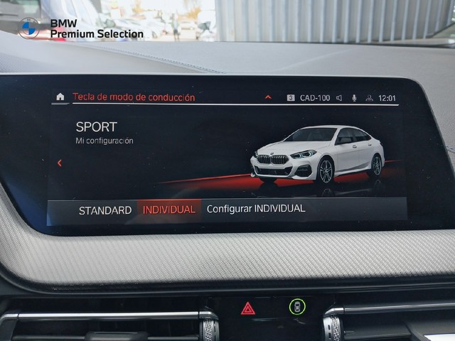 BMW Serie 2 218i Gran Coupe color Blanco. Año 2021. 103KW(140CV). Gasolina. En concesionario Adler Motor S.L. TOLEDO de Toledo