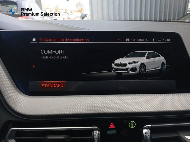 BMW Serie 2 218i Gran Coupe color Blanco. Año 2021. 103KW(140CV). Gasolina. En concesionario Adler Motor S.L. TOLEDO de Toledo