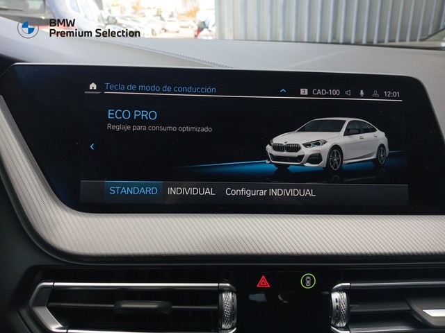 BMW Serie 2 218i Gran Coupe color Blanco. Año 2021. 103KW(140CV). Gasolina. En concesionario Adler Motor S.L. TOLEDO de Toledo