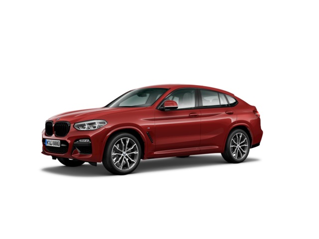 BMW X4 xDrive20d color Rojo. Año 2021. 140KW(190CV). Diésel. En concesionario Adler Motor S.L. TOLEDO de Toledo