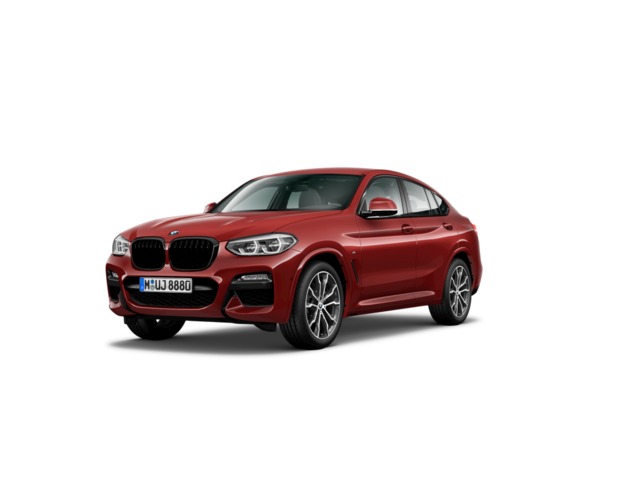 BMW X4 xDrive20d color Rojo. Año 2021. 140KW(190CV). Diésel. En concesionario Adler Motor S.L. TOLEDO de Toledo