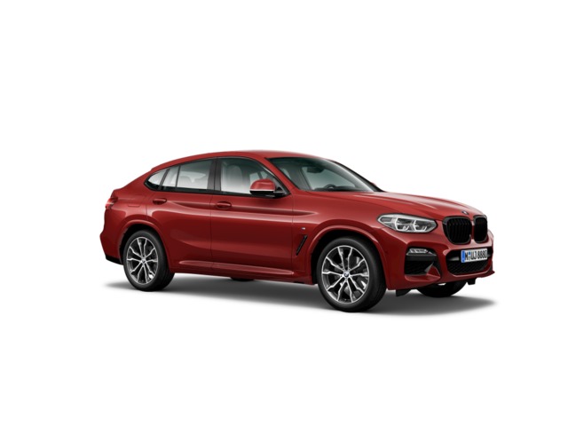 BMW X4 xDrive20d color Rojo. Año 2021. 140KW(190CV). Diésel. En concesionario Adler Motor S.L. TOLEDO de Toledo