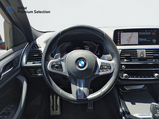 BMW X4 xDrive20d color Rojo. Año 2021. 140KW(190CV). Diésel. En concesionario Adler Motor S.L. TOLEDO de Toledo