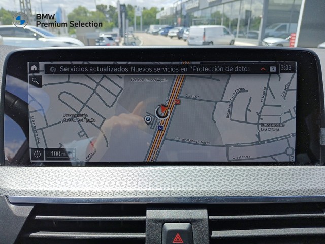 BMW X4 xDrive20d color Rojo. Año 2021. 140KW(190CV). Diésel. En concesionario Adler Motor S.L. TOLEDO de Toledo