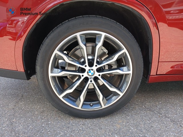 BMW X4 xDrive20d color Rojo. Año 2021. 140KW(190CV). Diésel. En concesionario Adler Motor S.L. TOLEDO de Toledo