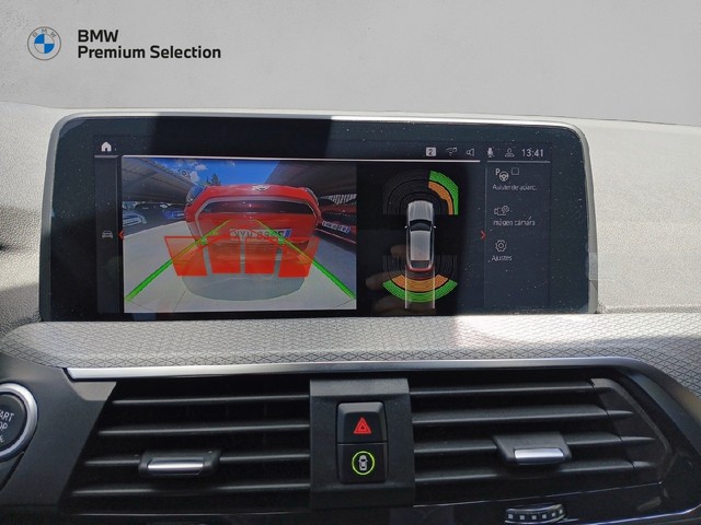BMW X4 xDrive20d color Rojo. Año 2021. 140KW(190CV). Diésel. En concesionario Adler Motor S.L. TOLEDO de Toledo