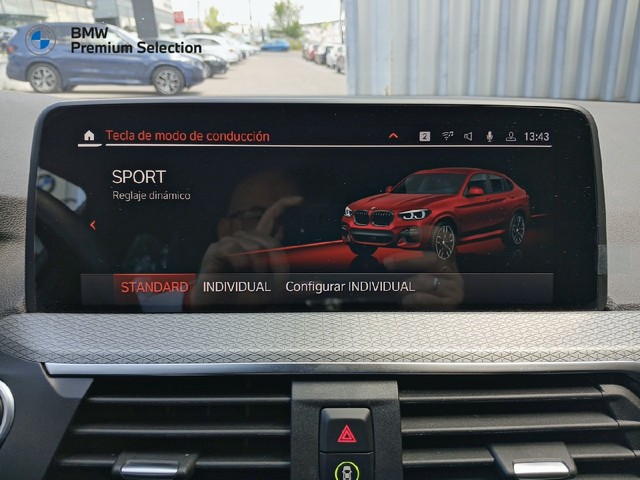 BMW X4 xDrive20d color Rojo. Año 2021. 140KW(190CV). Diésel. En concesionario Adler Motor S.L. TOLEDO de Toledo